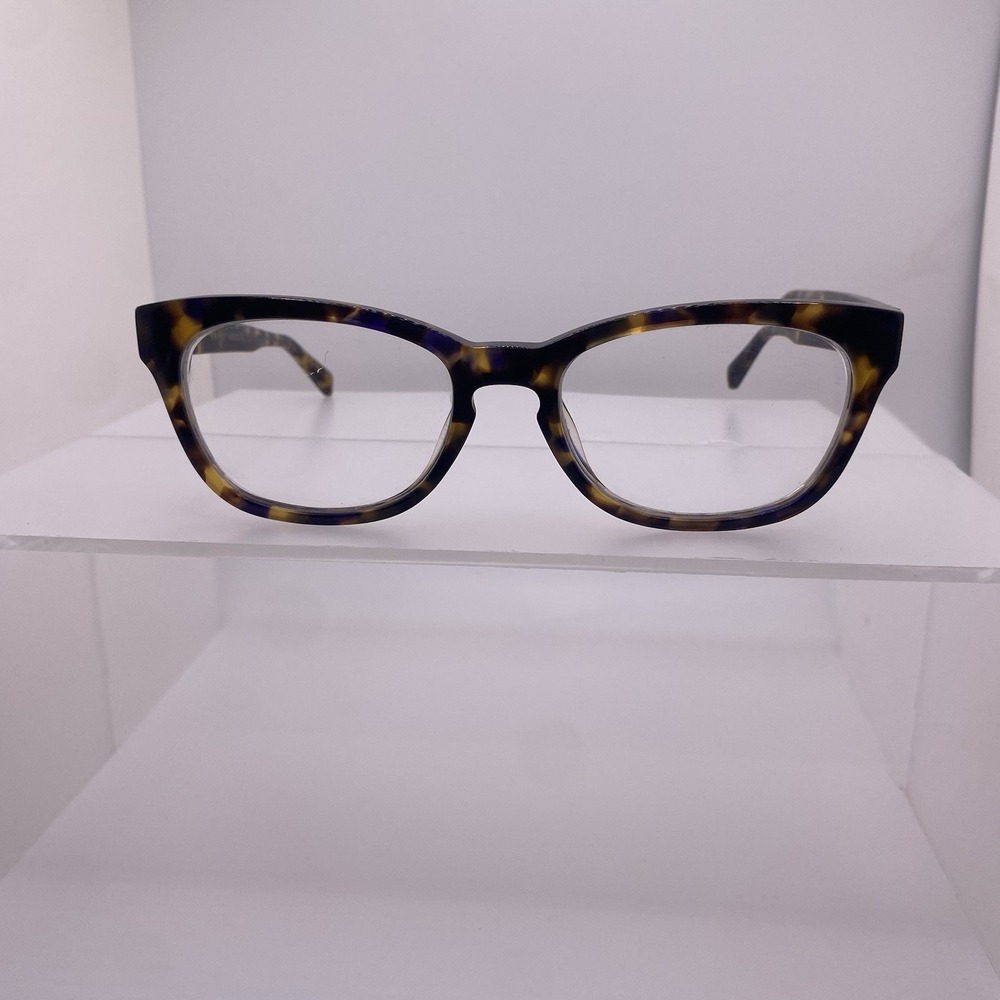 Warby Parker Eyeglasses FRAME ONLY Finch-252 52-18-140 Brown Tortoise 834 - Picture 5 of 14